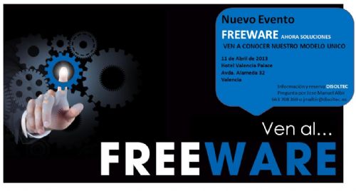 Evento Freeware 11 Abril